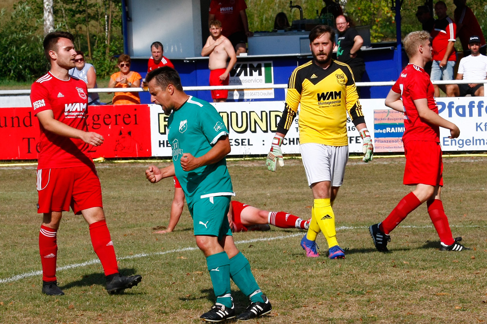 2. Mannschaft vs. TSV Engelmannsreuth II (21.08.2022) - 21