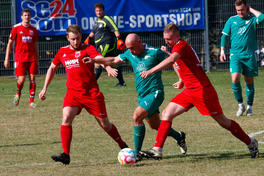 2. Mannschaft vs. TSV Engelmannsreuth II (21.08.2022) - 22