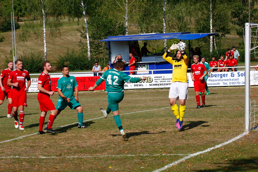 2. Mannschaft vs. TSV Engelmannsreuth II (21.08.2022) - 24