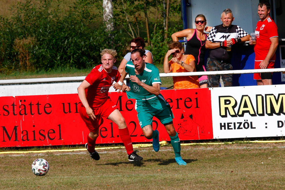 2. Mannschaft vs. TSV Engelmannsreuth II (21.08.2022) - 26