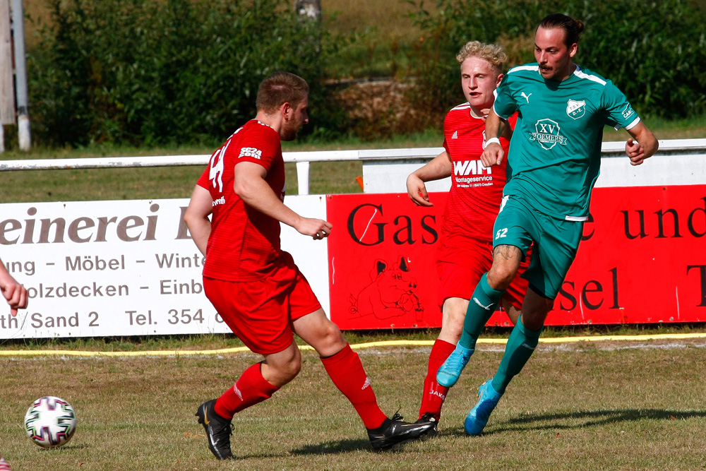 2. Mannschaft vs. TSV Engelmannsreuth II (21.08.2022) - 27