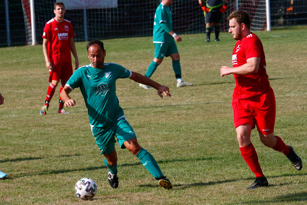 2. Mannschaft vs. TSV Engelmannsreuth II (21.08.2022) - 28