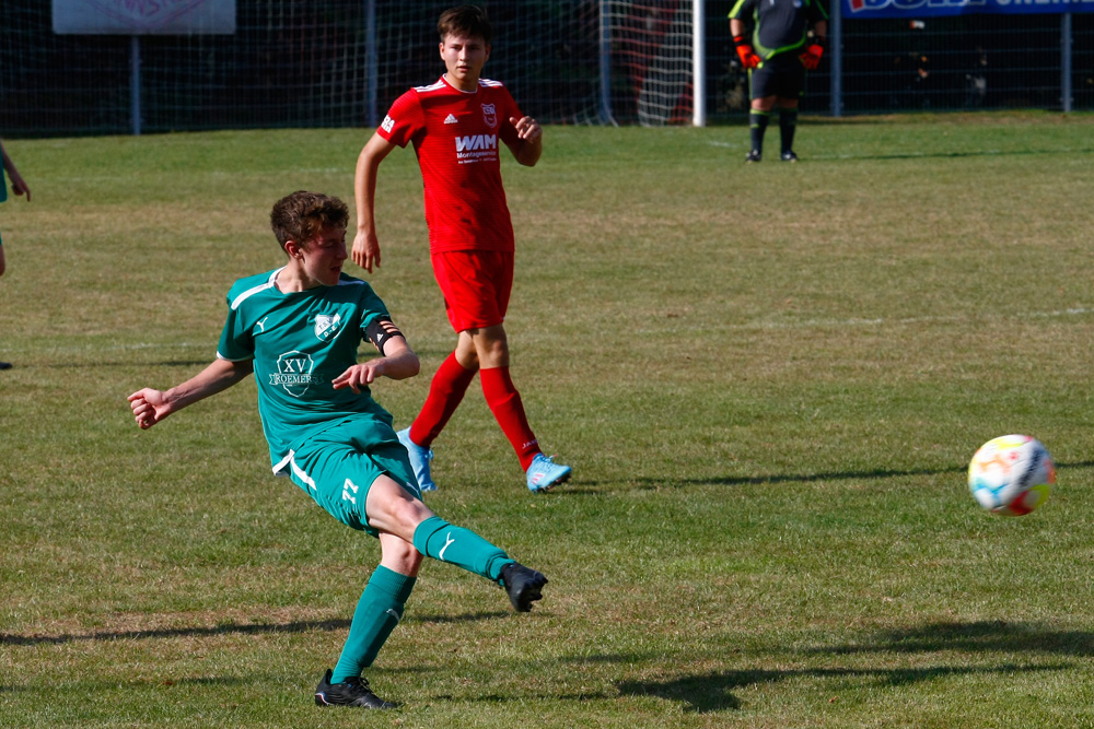 2. Mannschaft vs. TSV Engelmannsreuth II (21.08.2022) - 30