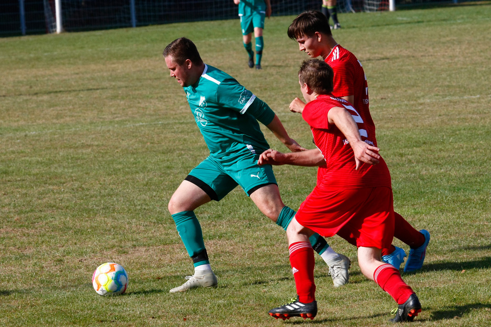 2. Mannschaft vs. TSV Engelmannsreuth II (21.08.2022) - 31