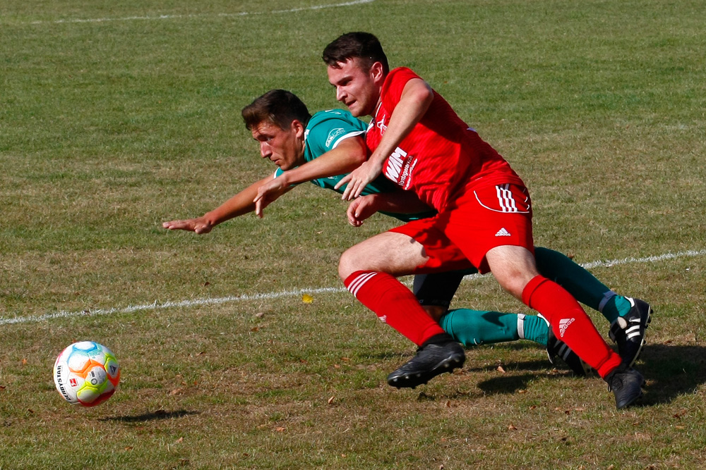 2. Mannschaft vs. TSV Engelmannsreuth II (21.08.2022) - 33