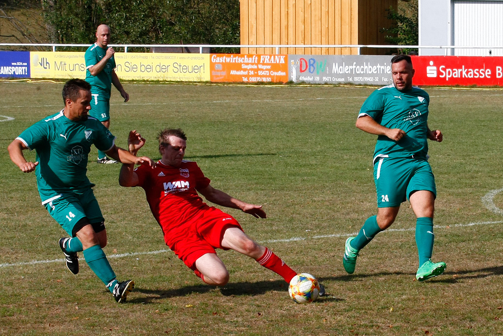 2. Mannschaft vs. TSV Engelmannsreuth II (21.08.2022) - 38