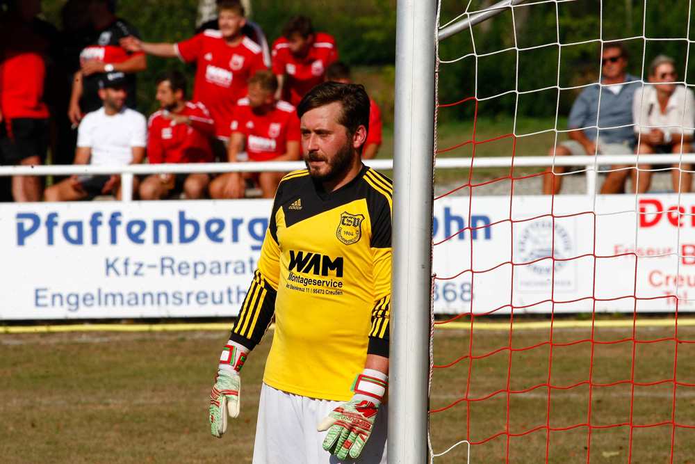2. Mannschaft vs. TSV Engelmannsreuth II (21.08.2022) - 39
