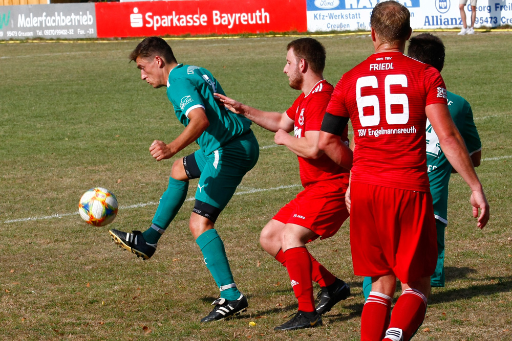 2. Mannschaft vs. TSV Engelmannsreuth II (21.08.2022) - 40