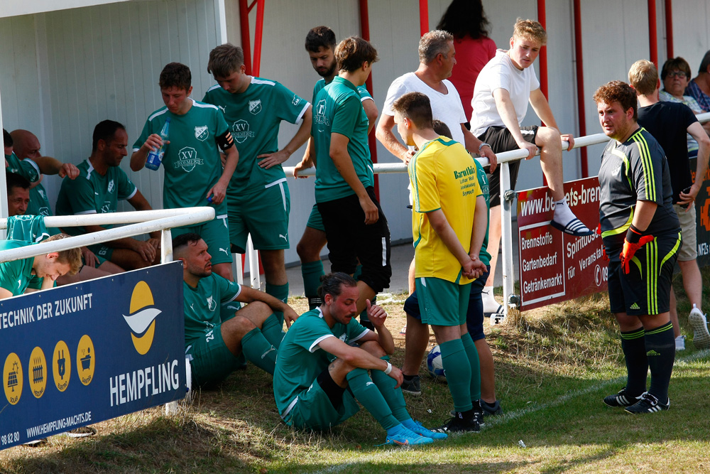 2. Mannschaft vs. TSV Engelmannsreuth II (21.08.2022) - 41