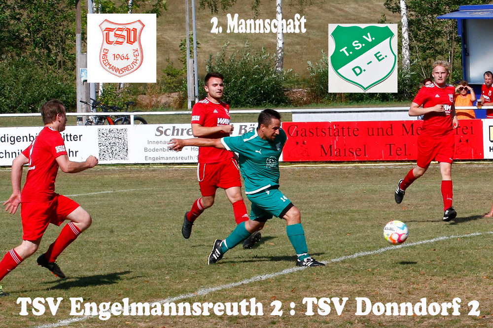 2. Mannschaft vs. TSV Engelmannsreuth II (21.08.2022)