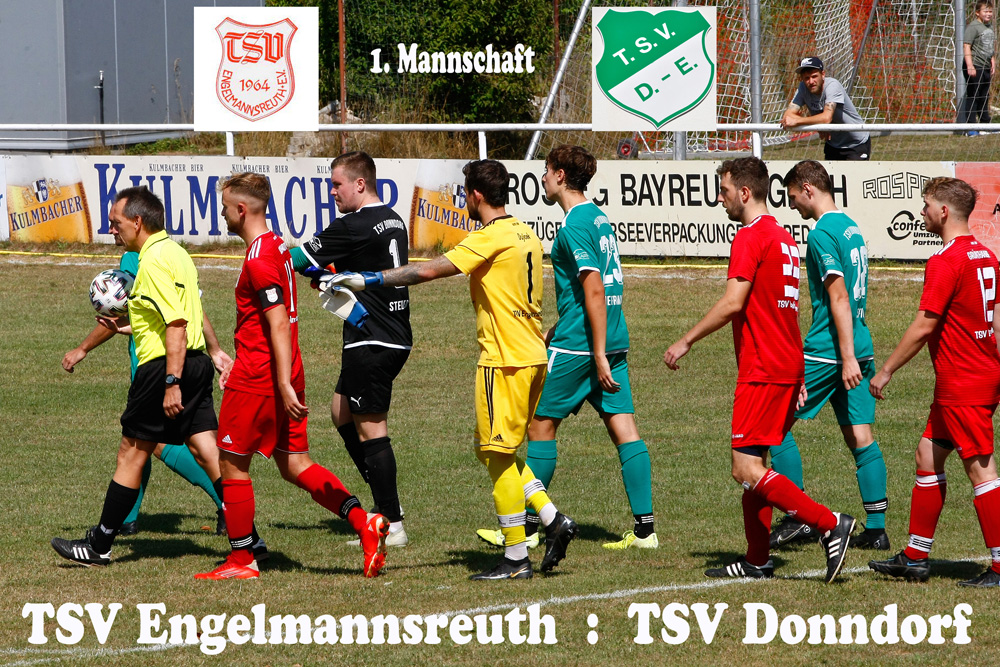 1. Mannschaft vs. TSV Engelmannsreuth (21.08.2022) - 1