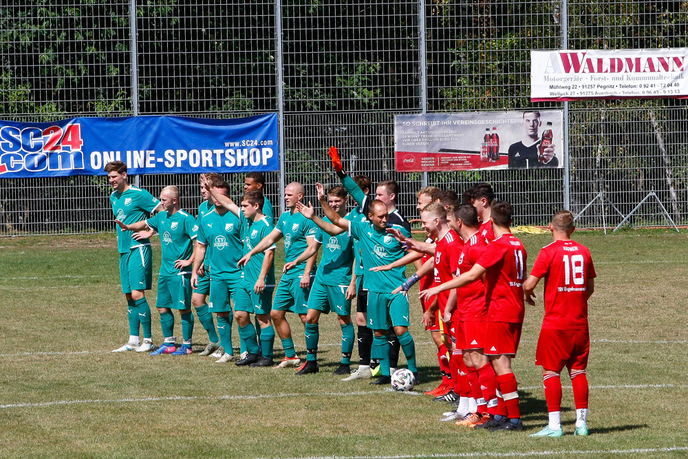 1. Mannschaft vs. TSV Engelmannsreuth (21.08.2022) - 2