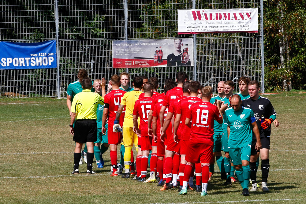 1. Mannschaft vs. TSV Engelmannsreuth (21.08.2022) - 3