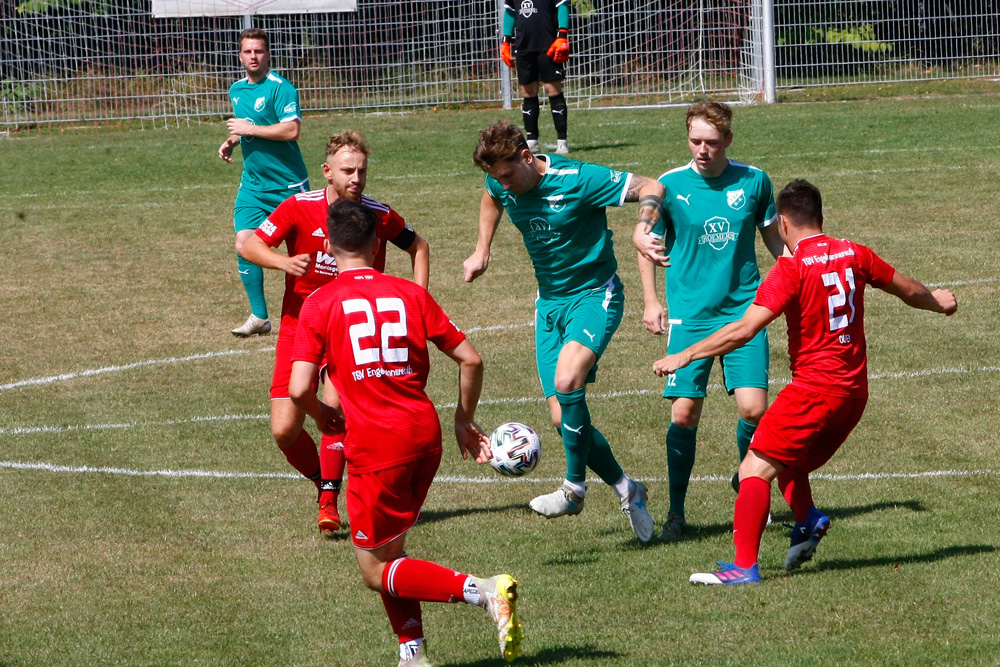 1. Mannschaft vs. TSV Engelmannsreuth (21.08.2022) - 4