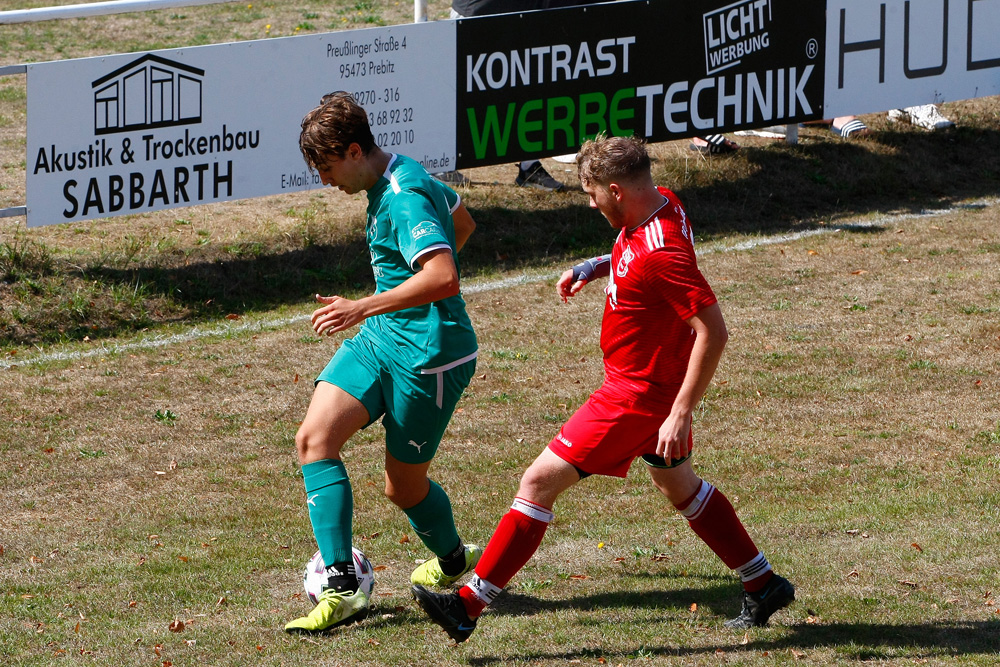 1. Mannschaft vs. TSV Engelmannsreuth (21.08.2022) - 5