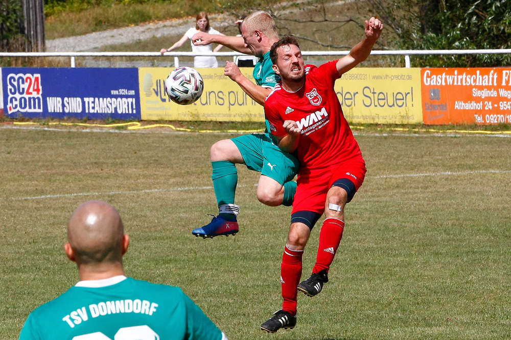 1. Mannschaft vs. TSV Engelmannsreuth (21.08.2022) - 12