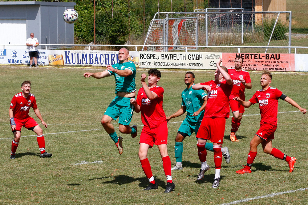 1. Mannschaft vs. TSV Engelmannsreuth (21.08.2022) - 13