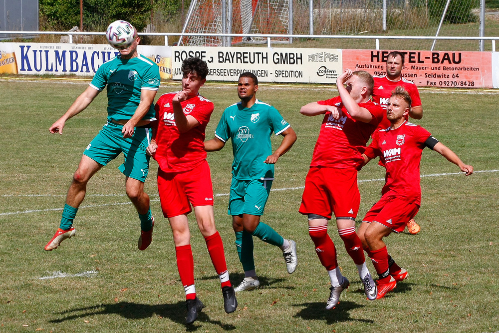 1. Mannschaft vs. TSV Engelmannsreuth (21.08.2022) - 14