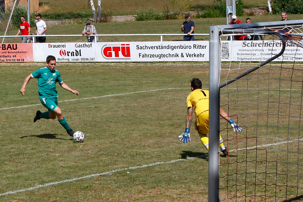 1. Mannschaft vs. TSV Engelmannsreuth (21.08.2022) - 17