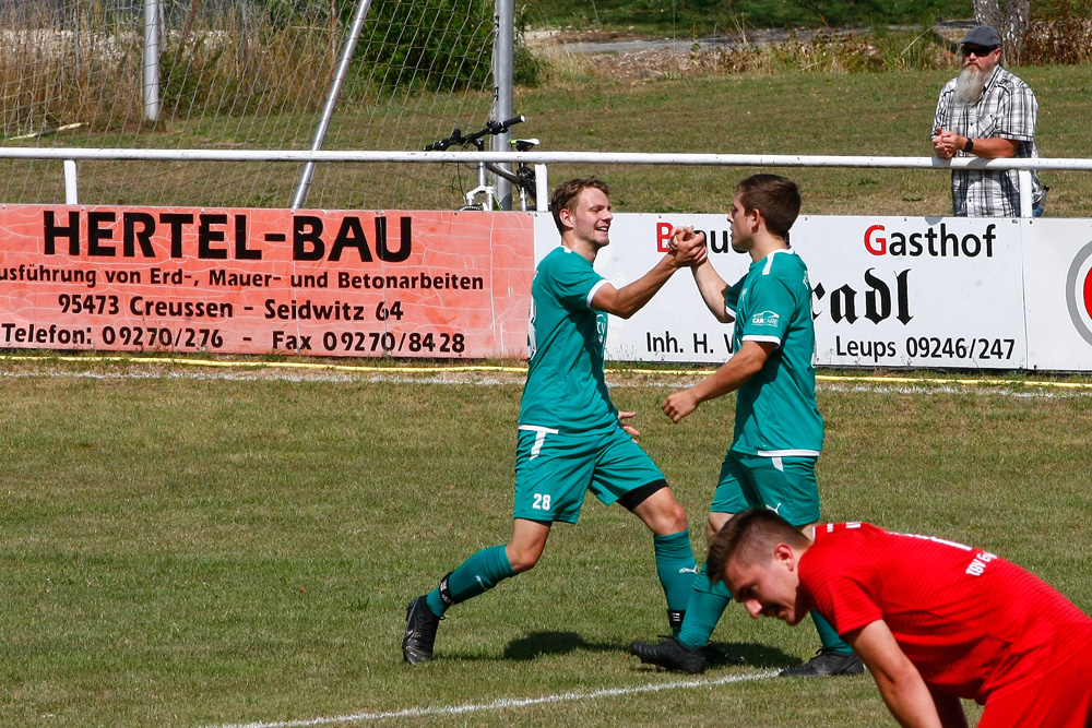 1. Mannschaft vs. TSV Engelmannsreuth (21.08.2022) - 20
