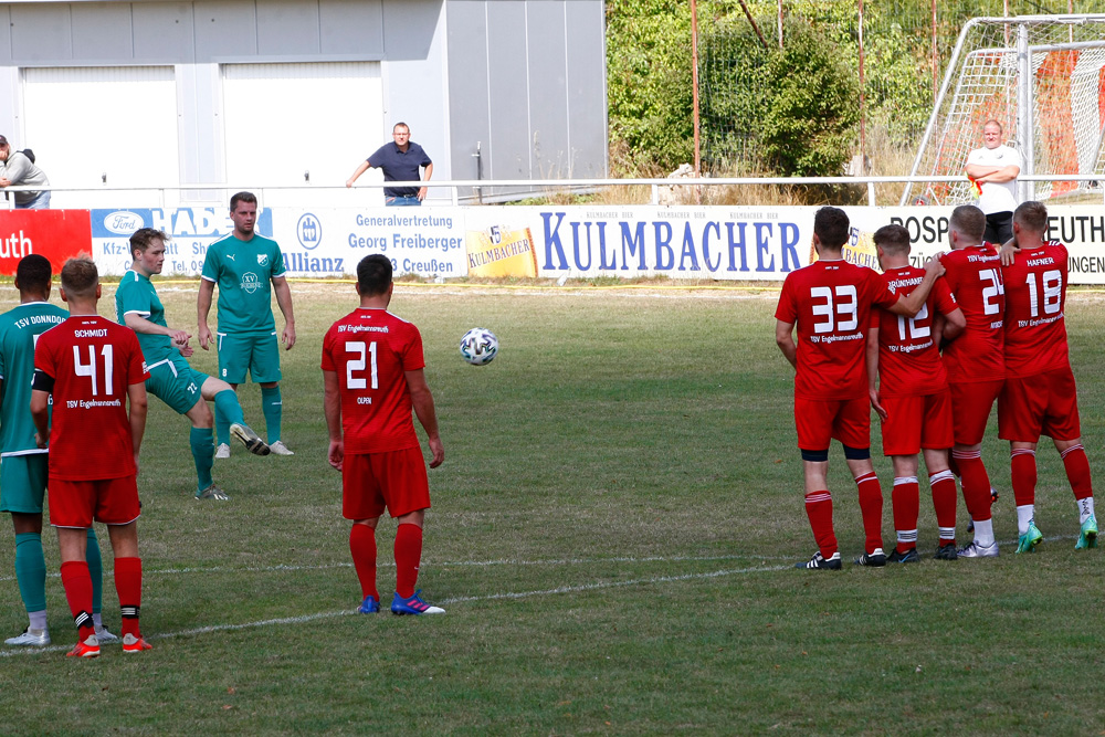 1. Mannschaft vs. TSV Engelmannsreuth (21.08.2022) - 23