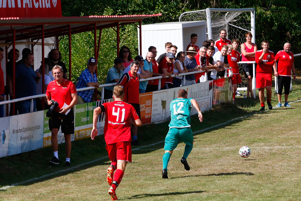 1. Mannschaft vs. TSV Engelmannsreuth (21.08.2022) - 28