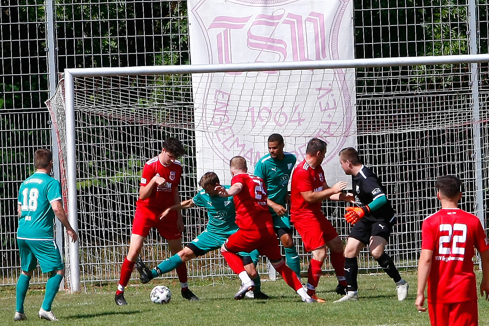 1. Mannschaft vs. TSV Engelmannsreuth (21.08.2022) - 29