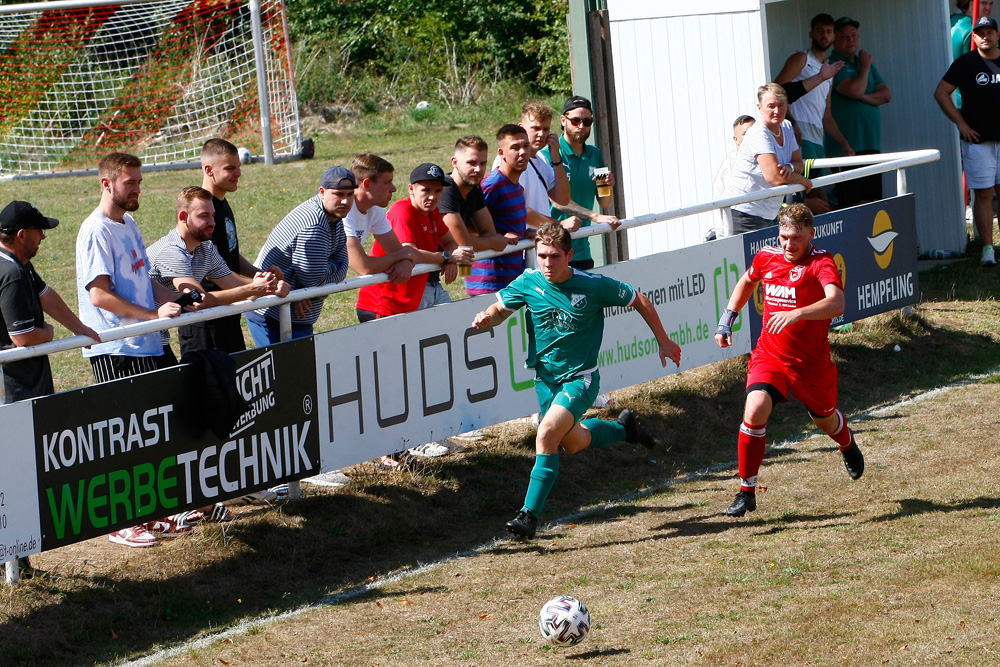 1. Mannschaft vs. TSV Engelmannsreuth (21.08.2022) - 31