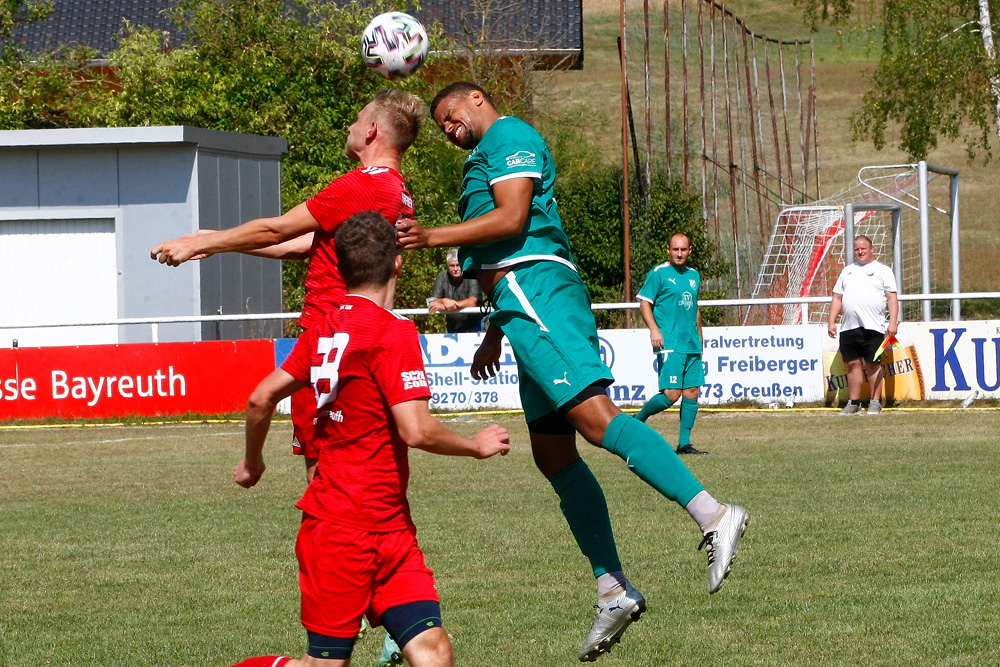 1. Mannschaft vs. TSV Engelmannsreuth (21.08.2022) - 41