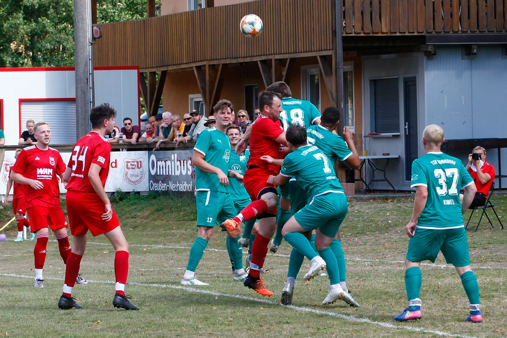 1. Mannschaft vs. TSV Engelmannsreuth (21.08.2022) - 45