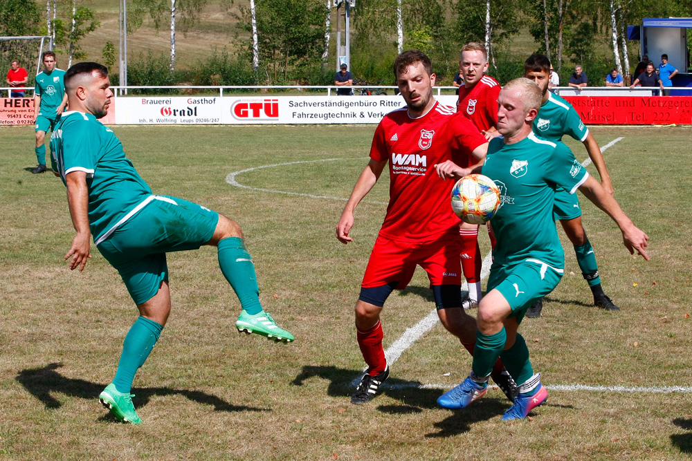 1. Mannschaft vs. TSV Engelmannsreuth (21.08.2022) - 52