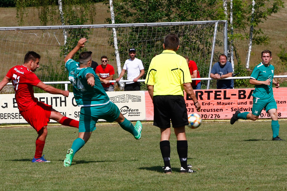 1. Mannschaft vs. TSV Engelmannsreuth (21.08.2022) - 54