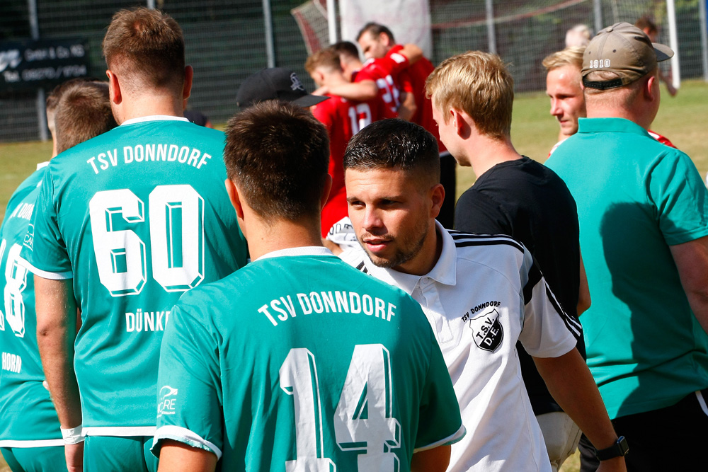 1. Mannschaft vs. TSV Engelmannsreuth (21.08.2022) - 71