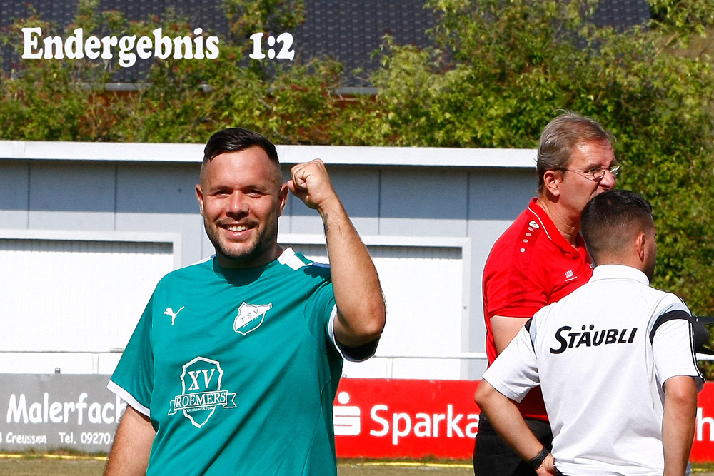 1. Mannschaft vs. TSV Engelmannsreuth (21.08.2022) - 73