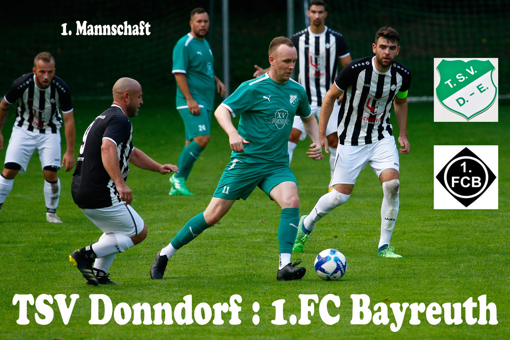 1. Mannschaft vs. 1. FC Bayreuth  (28.08.2022) - 1