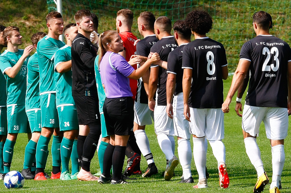1. Mannschaft vs. 1. FC Bayreuth  (28.08.2022) - 6