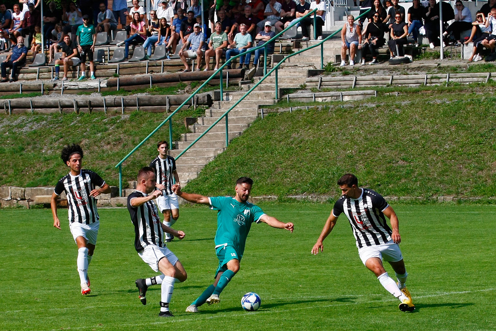 1. Mannschaft vs. 1. FC Bayreuth  (28.08.2022) - 25