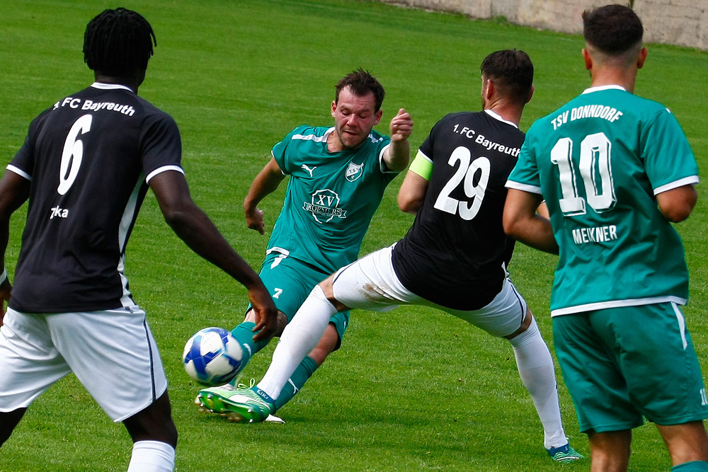 1. Mannschaft vs. 1. FC Bayreuth  (28.08.2022) - 36