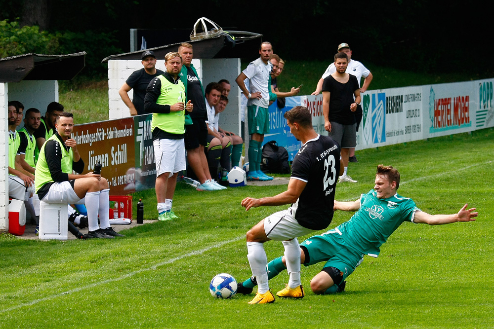 1. Mannschaft vs. 1. FC Bayreuth  (28.08.2022) - 37