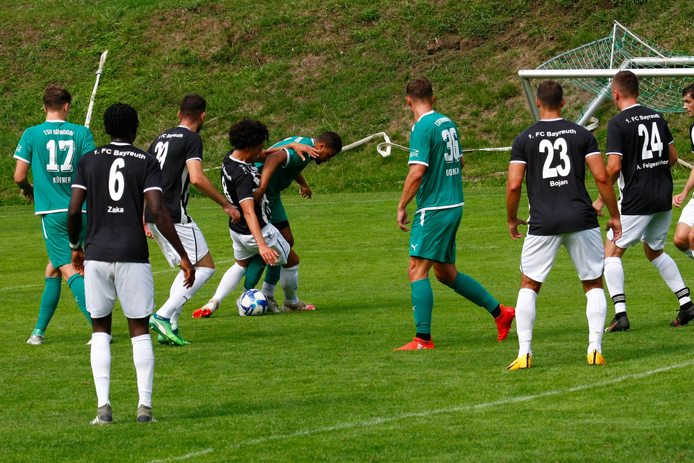 1. Mannschaft vs. 1. FC Bayreuth  (28.08.2022) - 38