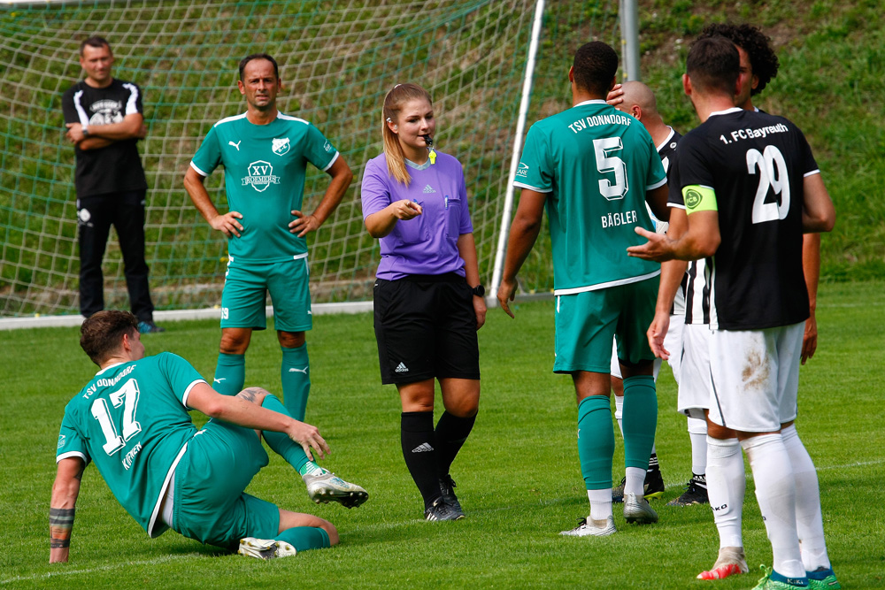 1. Mannschaft vs. 1. FC Bayreuth  (28.08.2022) - 39