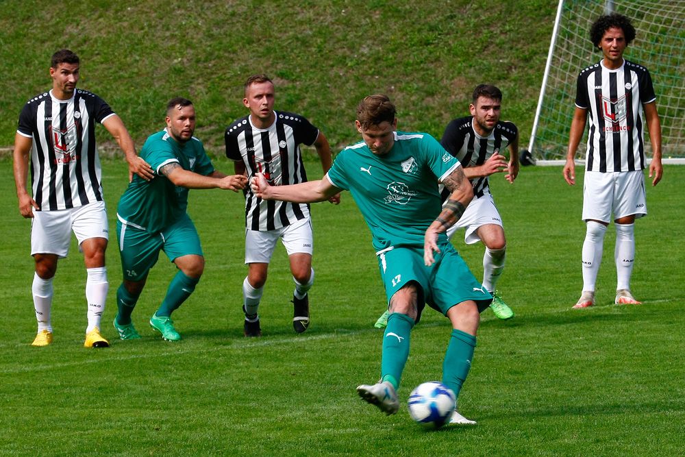1. Mannschaft vs. 1. FC Bayreuth  (28.08.2022) - 41
