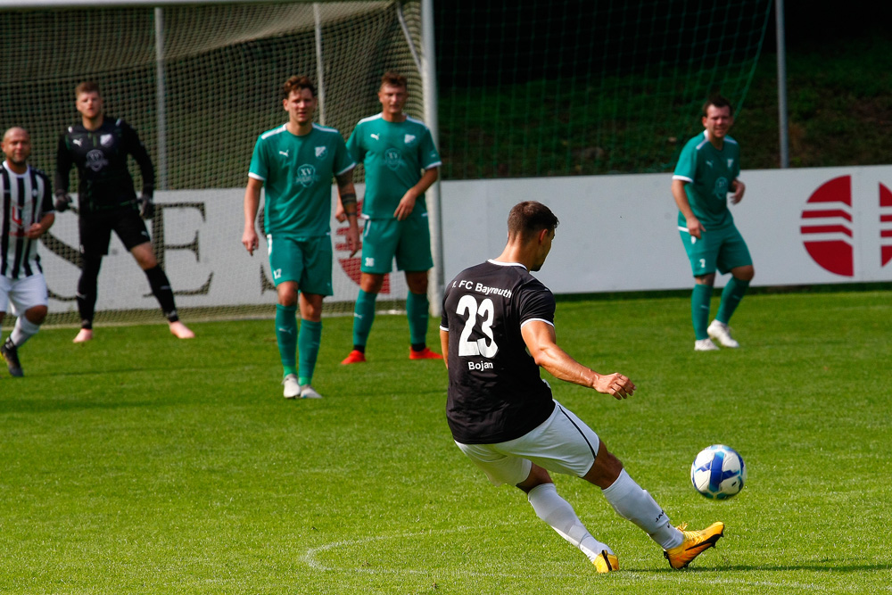 1. Mannschaft vs. 1. FC Bayreuth  (28.08.2022) - 46