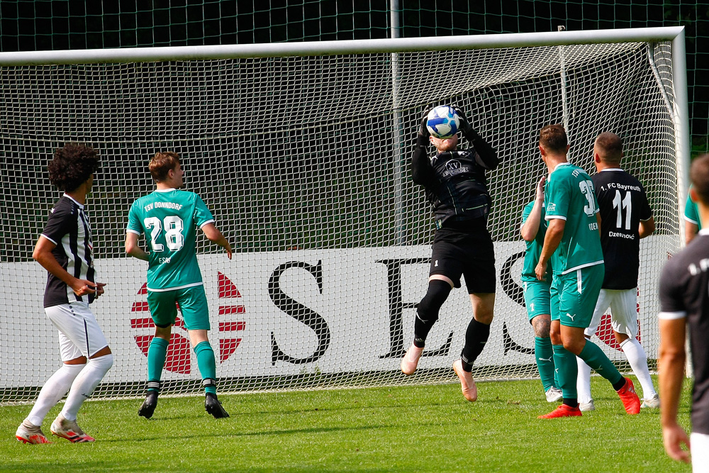 1. Mannschaft vs. 1. FC Bayreuth  (28.08.2022) - 47