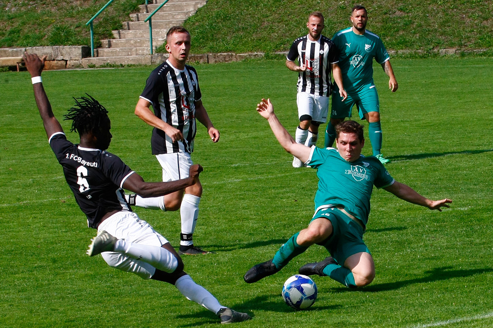 1. Mannschaft vs. 1. FC Bayreuth  (28.08.2022) - 51
