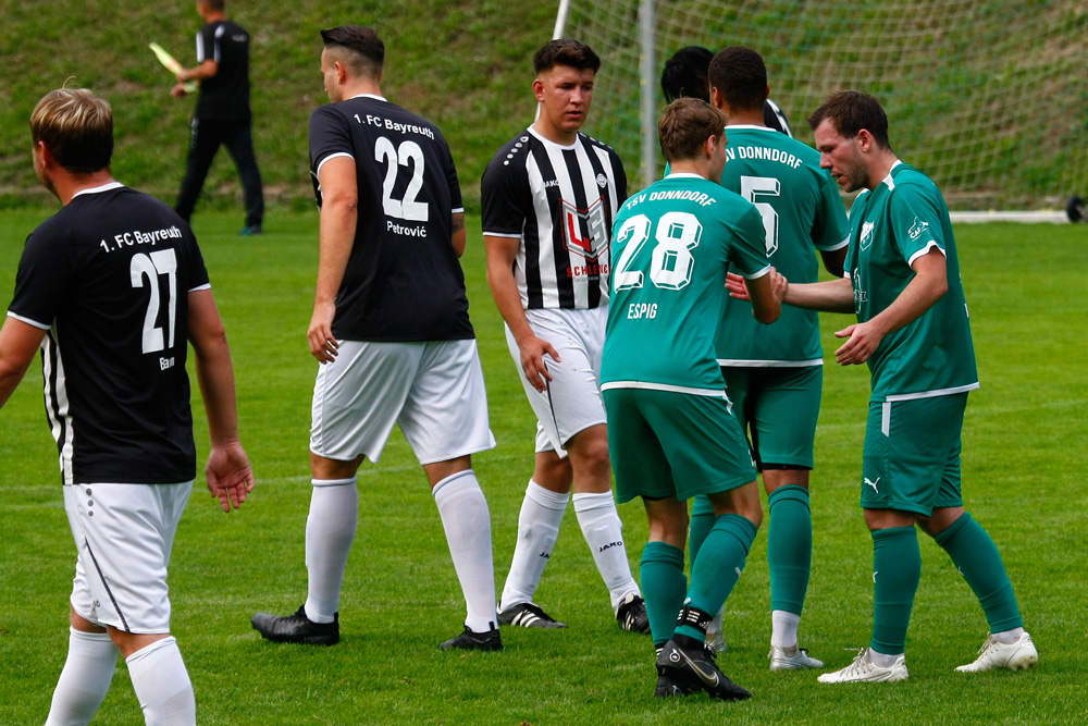 1. Mannschaft vs. 1. FC Bayreuth  (28.08.2022) - 85