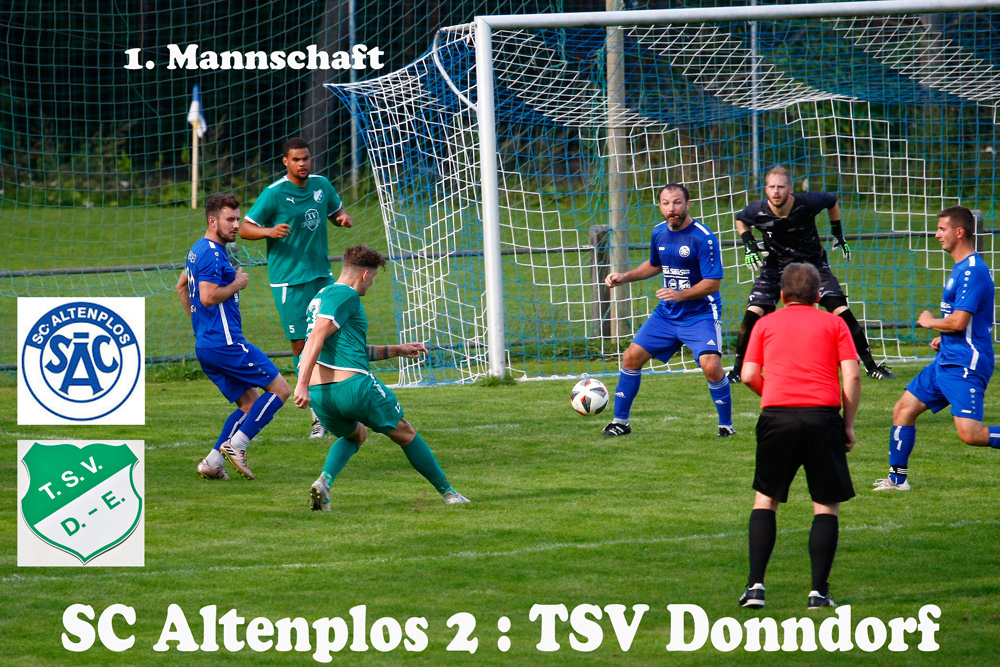 1. Mannschaft vs. SC Altenplos II (04.09.2022) - 1