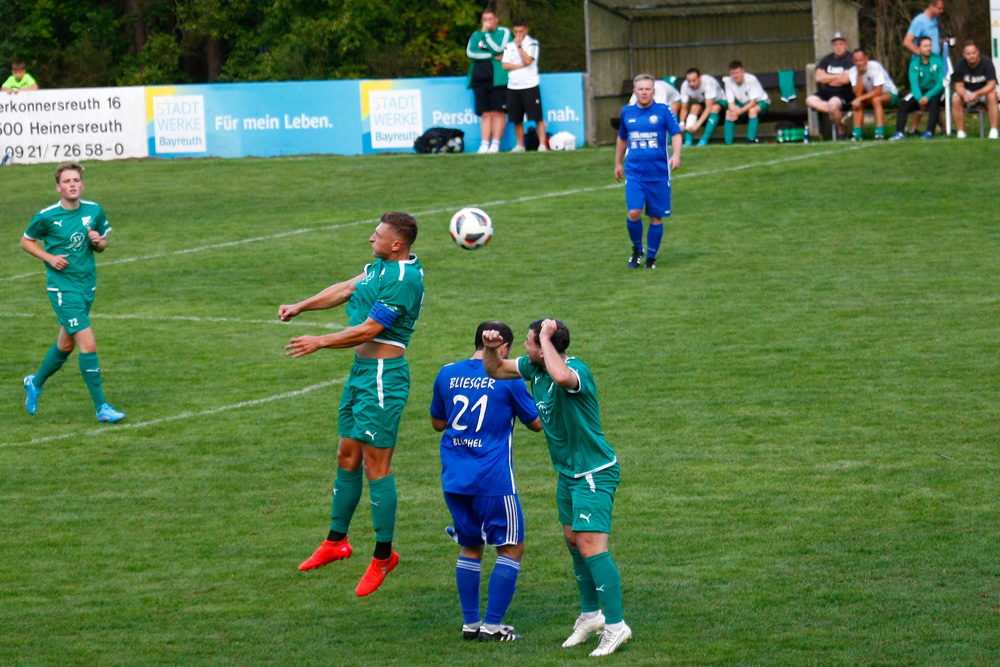 1. Mannschaft vs. SC Altenplos II (04.09.2022) - 15
