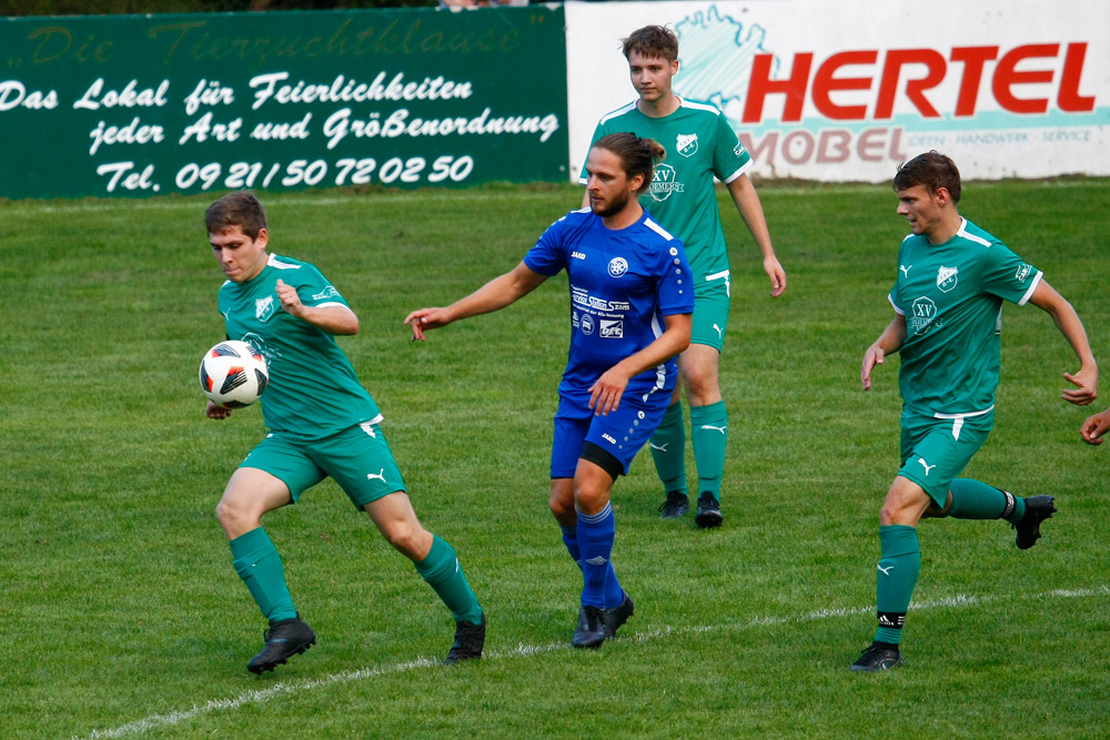 1. Mannschaft vs. SC Altenplos II (04.09.2022) - 17