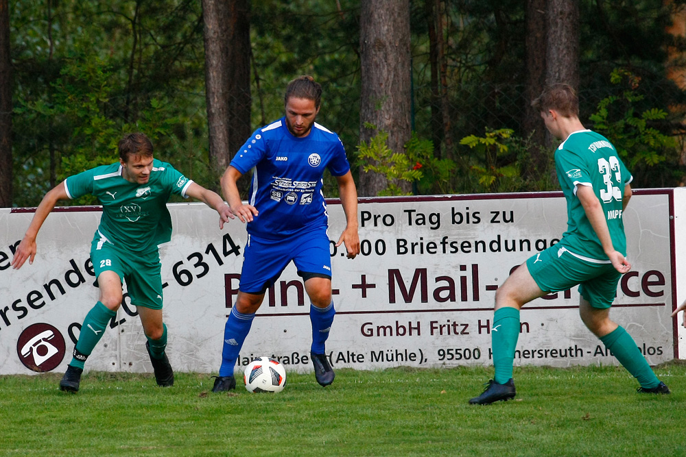 1. Mannschaft vs. SC Altenplos II (04.09.2022) - 18